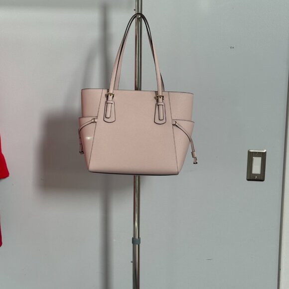 Michael Kors Large Saffiano Tote – Powder Blush – NWT + Dust Bag - Picture 2 of 12